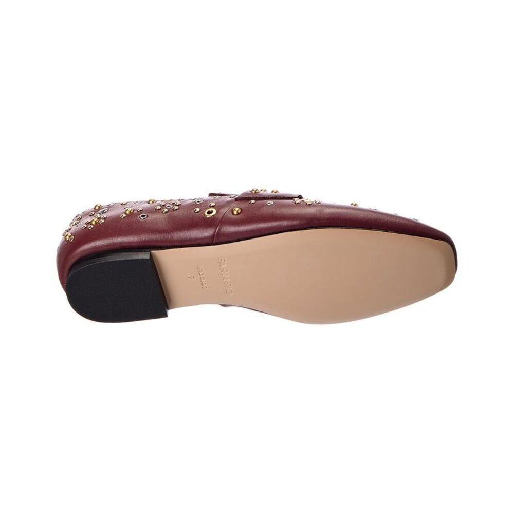 Farm Rio Studded Leather Loafer - Picture 4 of 5